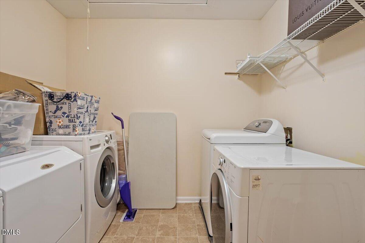 129 Okamato Street Raleigh, NC 27603 - Photo 30 of 46 Laundry