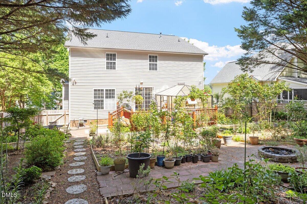 129 Okamato Street Raleigh, NC 27603 - Photo 31 of 46 Rear