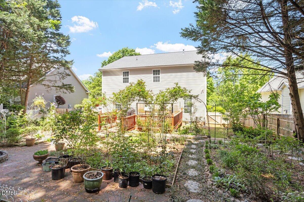 129 Okamato Street Raleigh, NC 27603 - Photo 32 of 46 Rear