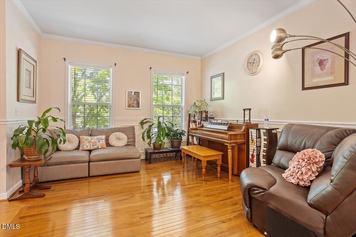 129 Okamato Street Raleigh, NC 27603 - Photo 4 of 46 Foyer