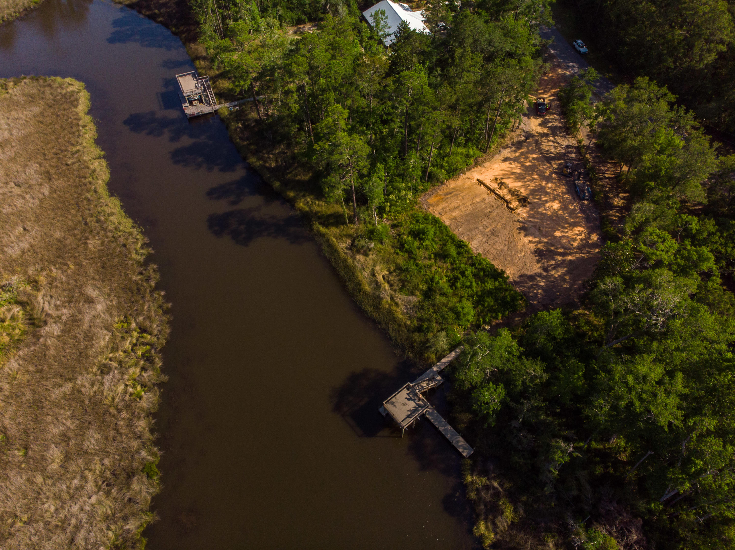 Lot 2 Bay Grove Road Freeport, FL 32439 - Photo 22 of 22 an aerial view of a house with a yard