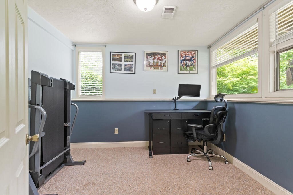 459 Winch Street Framingham, MA 01701 - Photo 20 of 34 a view of a workspace with a window