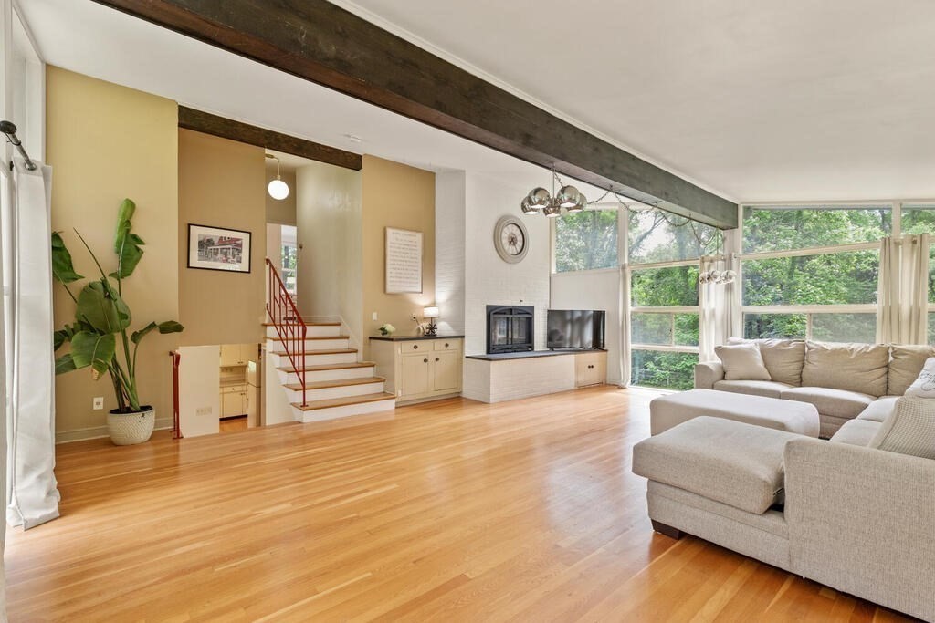 459 Winch Street Framingham, MA 01701 - Photo 7 of 34 a living room with furniture and large windows