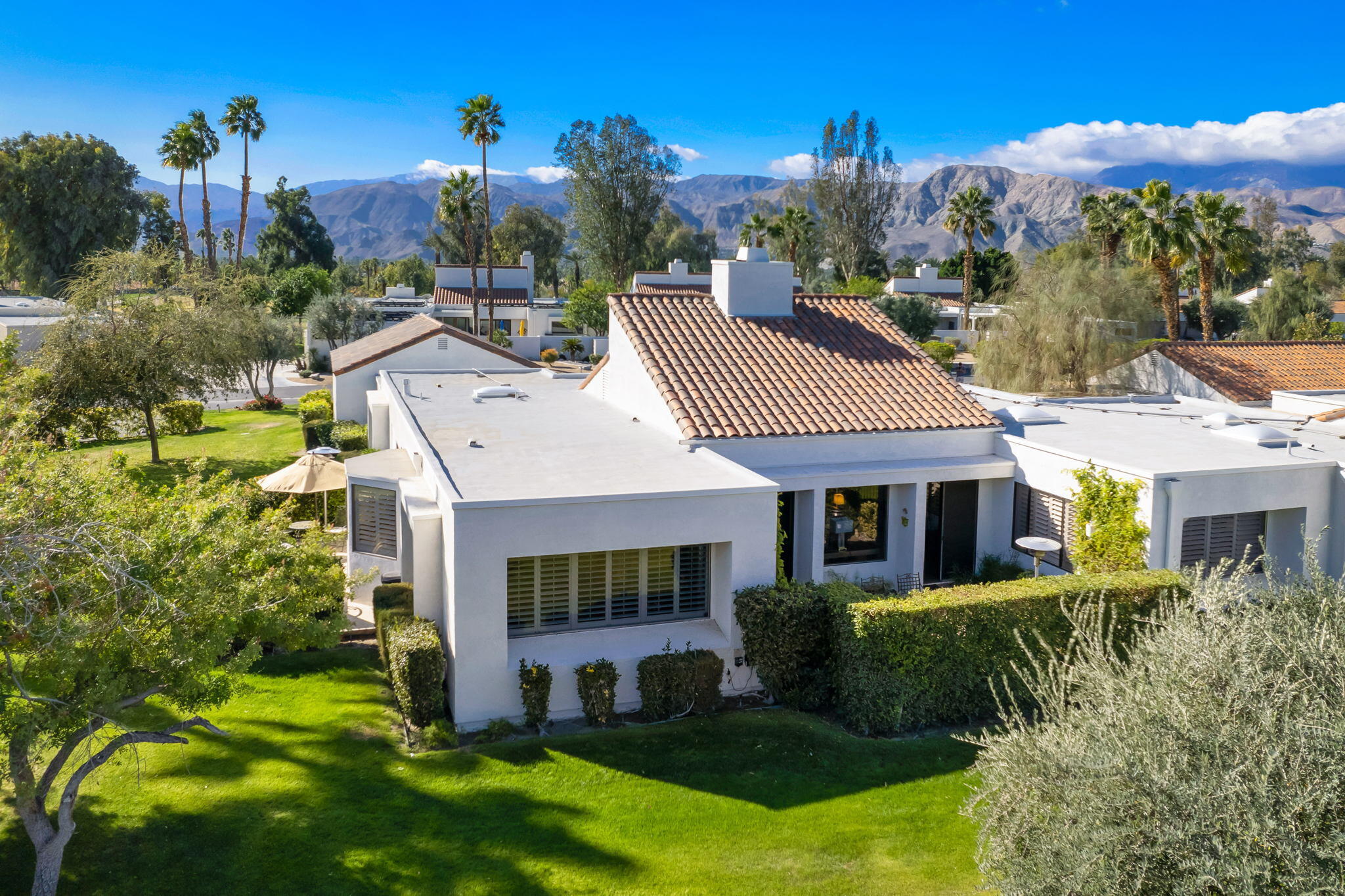 818 Inverness Drive Rancho Mirage, CA 92270 - Photo 1 of 43 a aerial view of a house