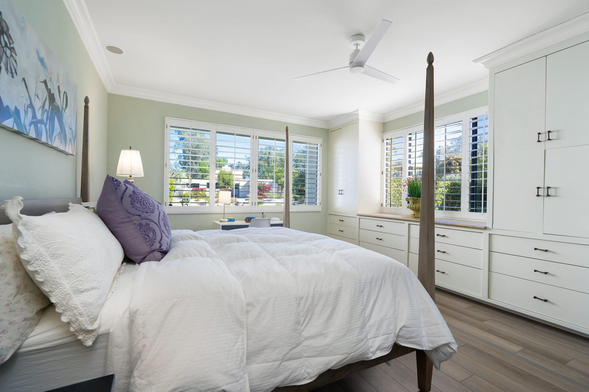 818 Inverness Drive Rancho Mirage, CA 92270 - Photo 27 of 43 a bed room with a bed window and a dresser