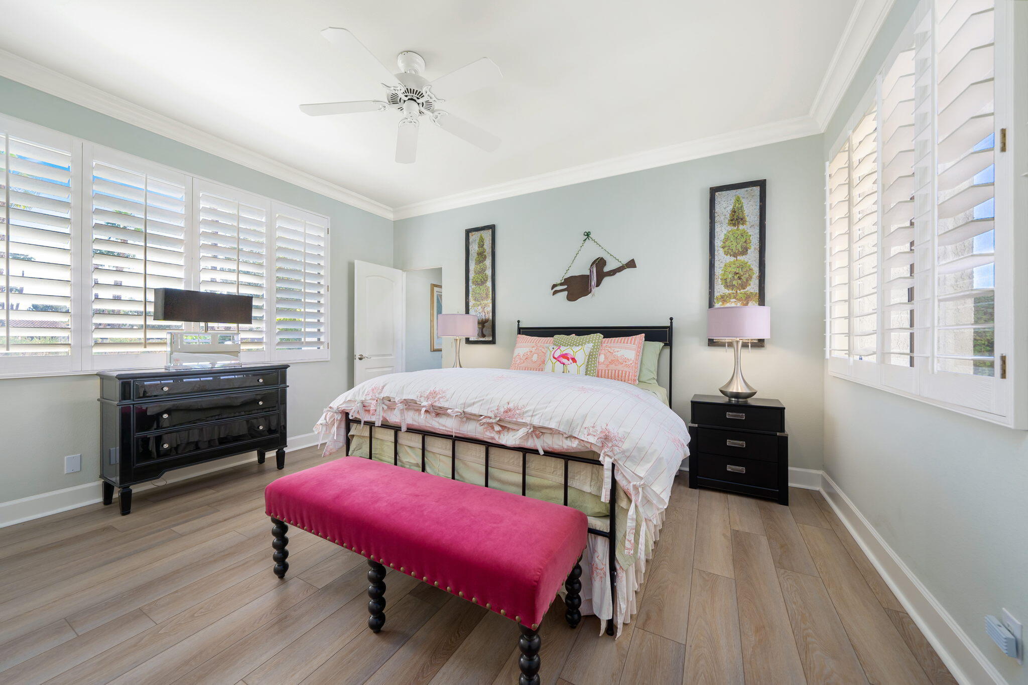 818 Inverness Drive Rancho Mirage, CA 92270 - Photo 31 of 43 a bedroom with a bed dresser and a window