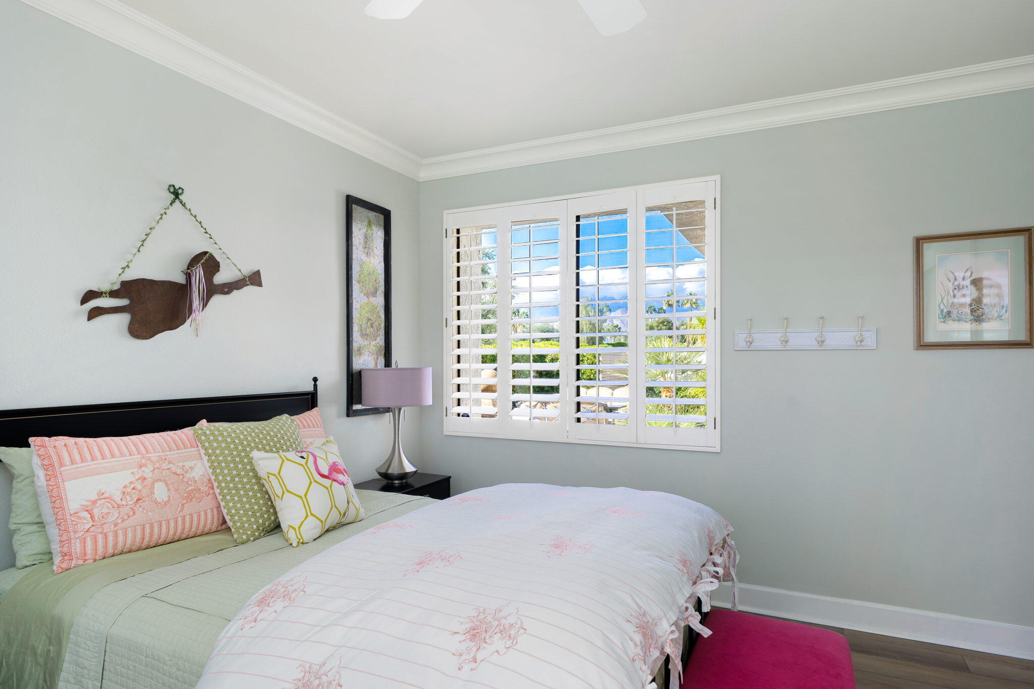 818 Inverness Drive Rancho Mirage, CA 92270 - Photo 32 of 43 a bedroom with a bed and a window
