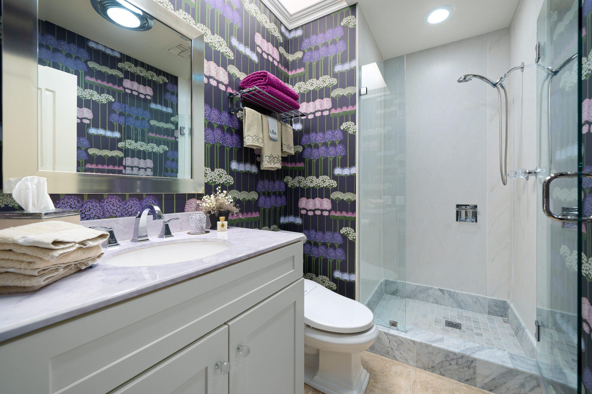 818 Inverness Drive Rancho Mirage, CA 92270 - Photo 33 of 43 a bathroom with a sink a toilet and shower