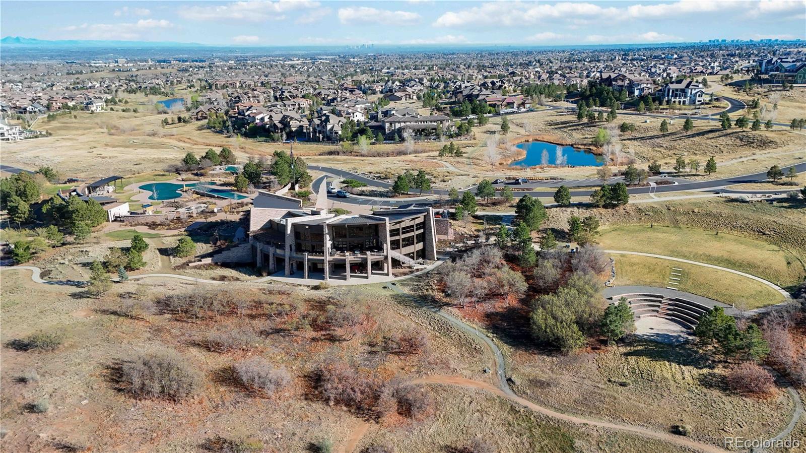 489 Meadowleaf Lane Highlands Ranch, CO 80126 - Photo 49 of 50 a view of a city