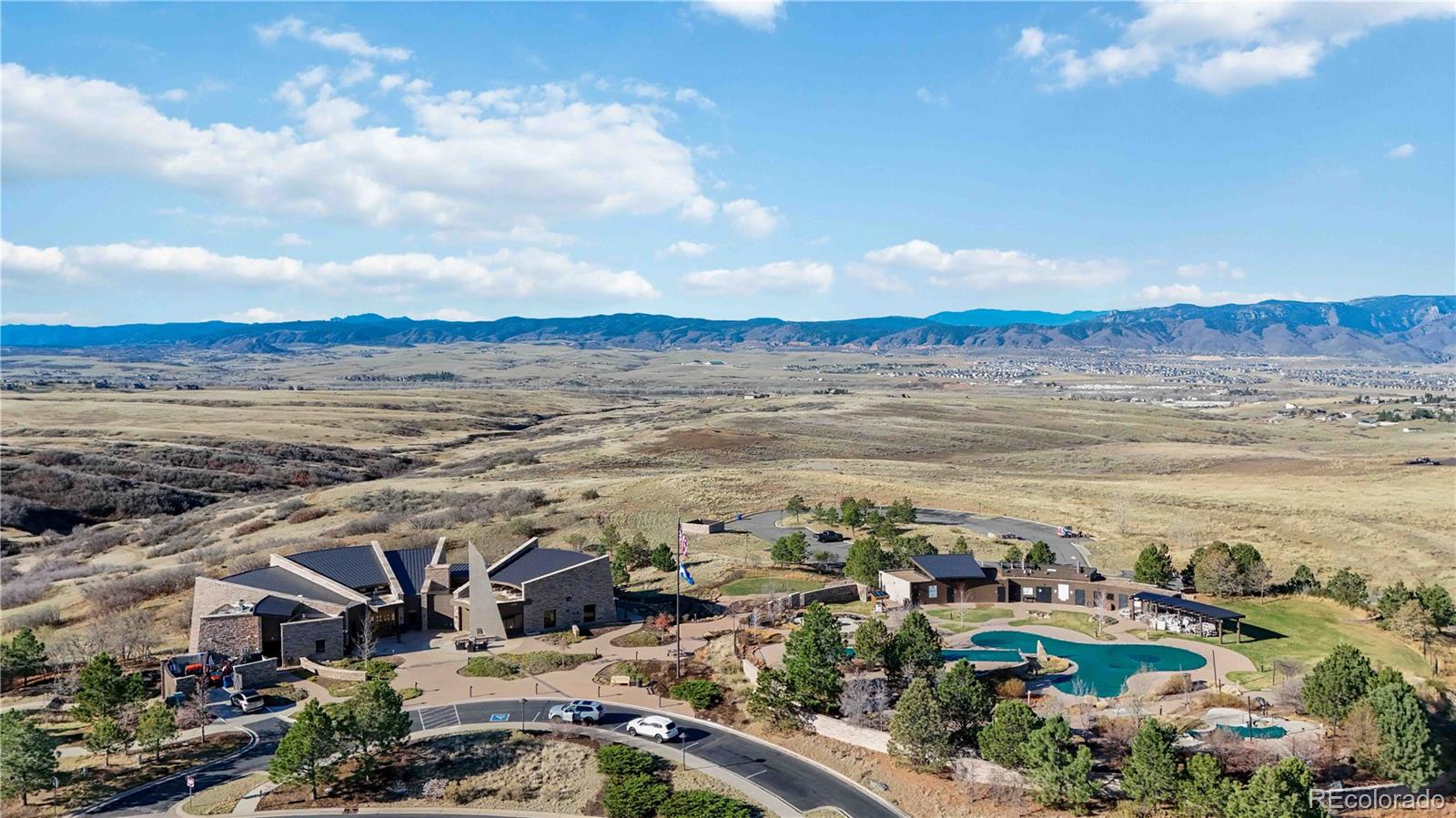 489 Meadowleaf Lane Highlands Ranch, CO 80126 - Photo 50 of 50 a view of a city with an ocean view