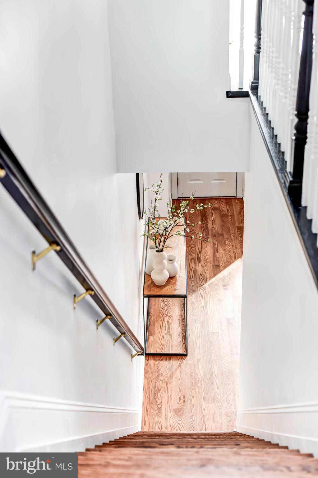 1111 Fairmont Street Northwest Washington, DC 20009 - Photo 20 of 55 Beautiful Oak Hardwoods on Main and Upper Level
