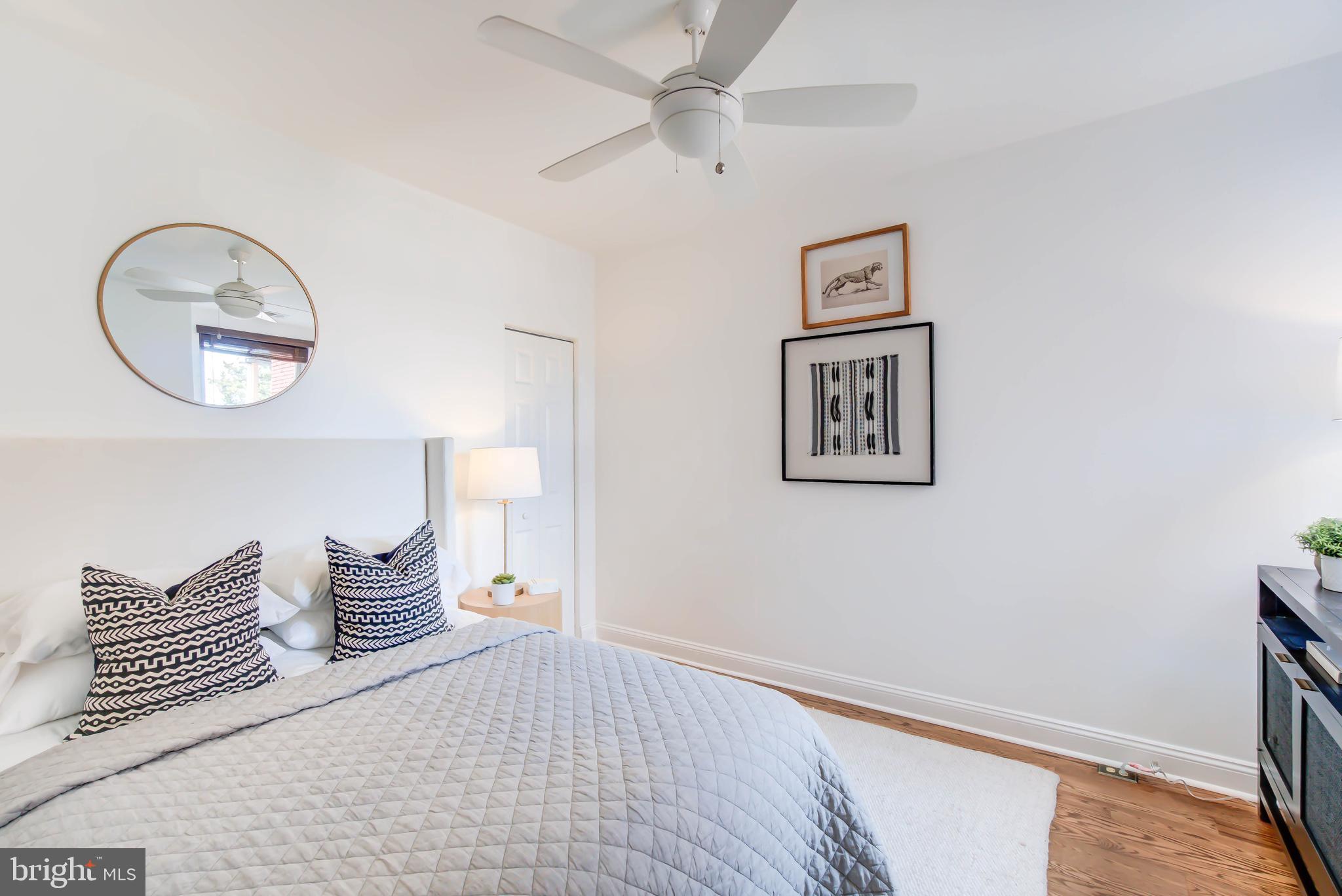 1111 Fairmont Street Northwest Washington, DC 20009 - Photo 29 of 55 Second Bedroom