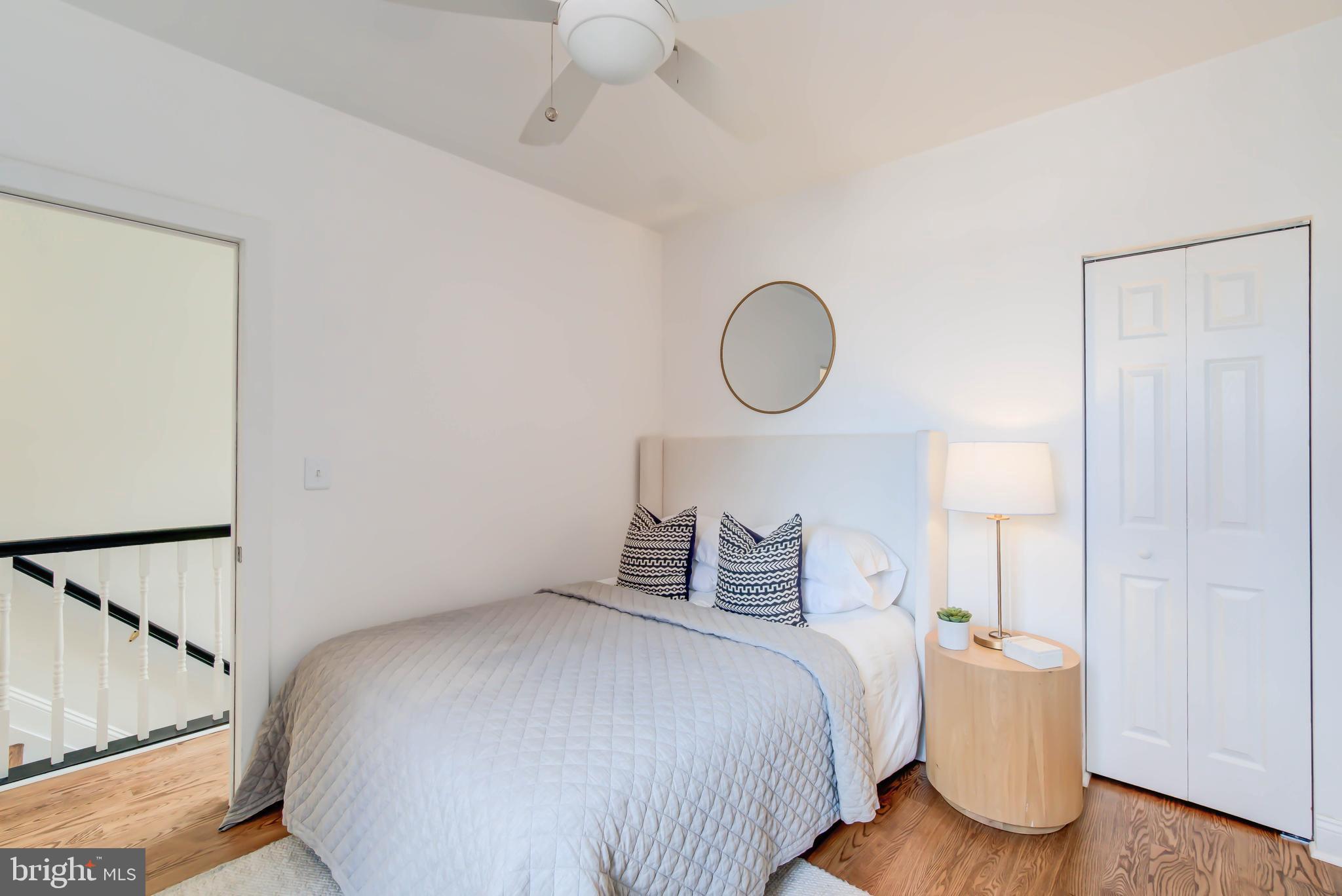 1111 Fairmont Street Northwest Washington, DC 20009 - Photo 30 of 55 Second Bedroom