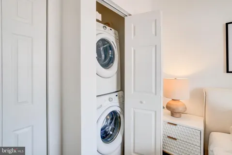 a view of a large window with wooden floor
