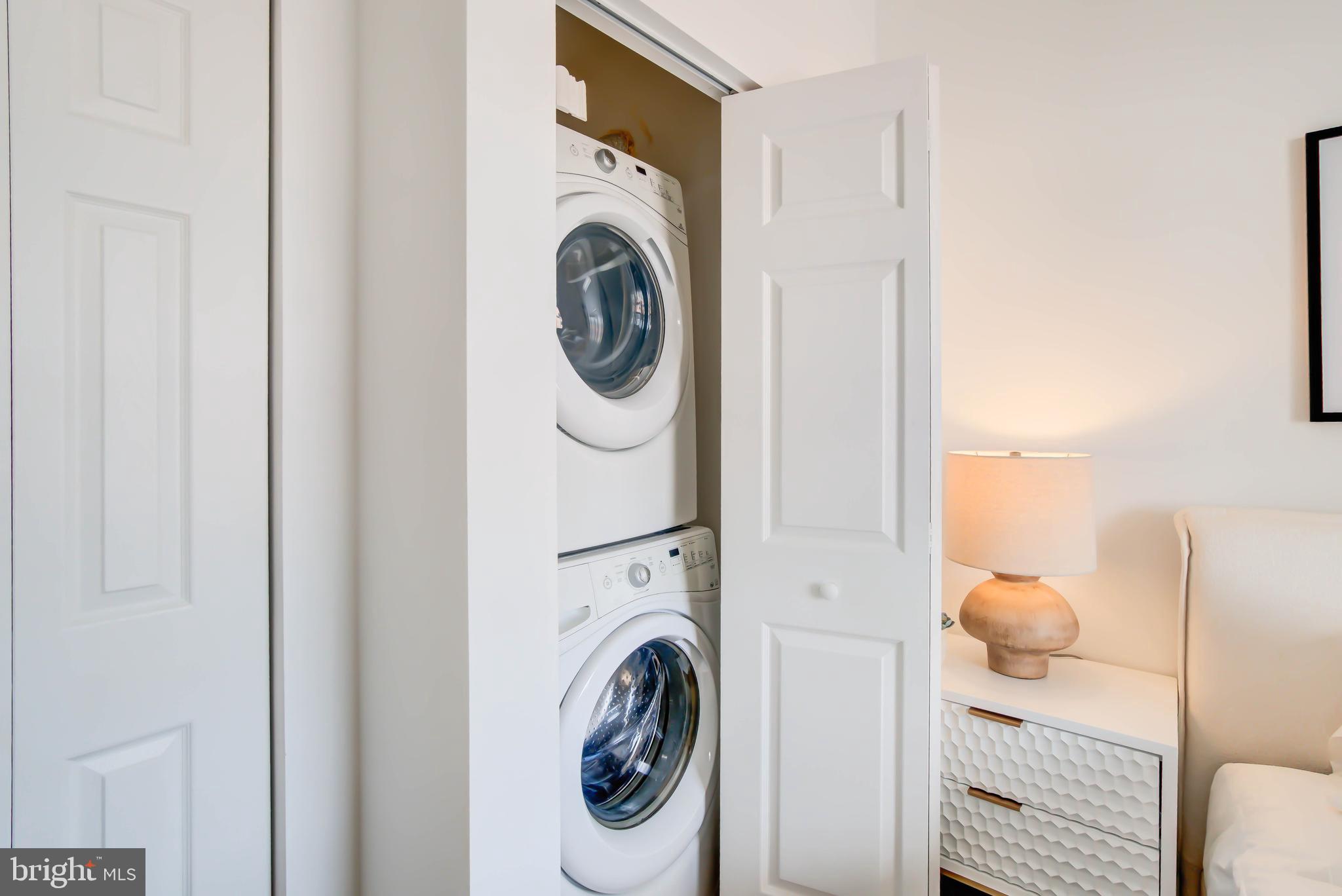 1111 Fairmont Street Northwest Washington, DC 20009 - Photo 36 of 55 Front Loading W/D plus add'l hookup on Main & LL