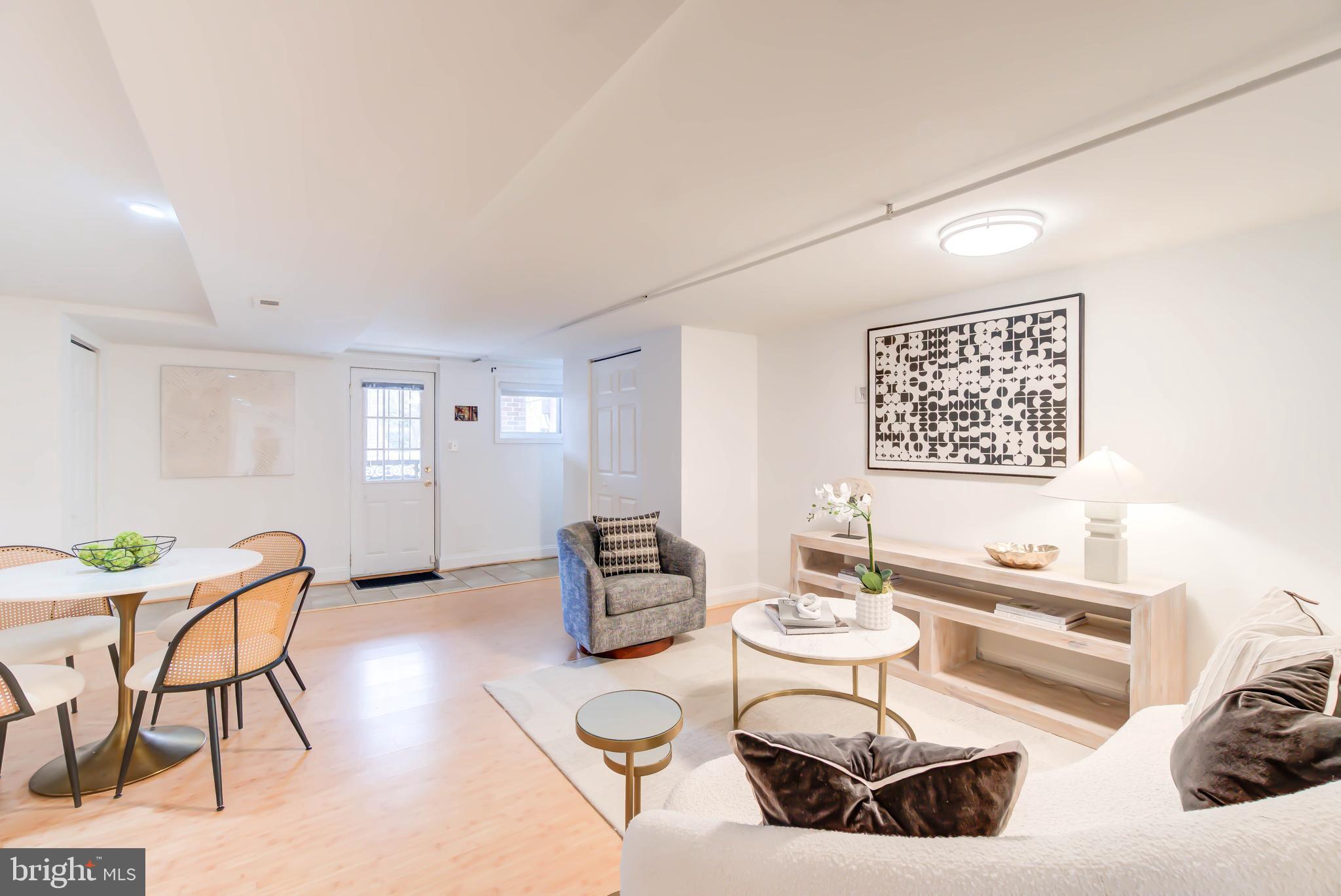 1111 Fairmont Street Northwest Washington, DC 20009 - Photo 42 of 55 Front and Rear Entrance Plus Separate HVAC