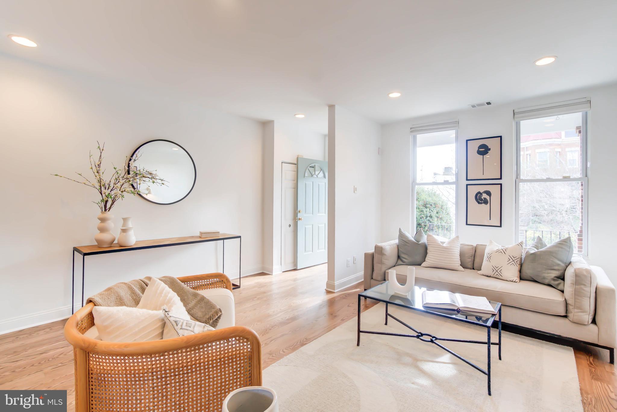 1111 Fairmont Street Northwest Washington, DC 20009 - Photo 5 of 55 Elegant Entry Foyer