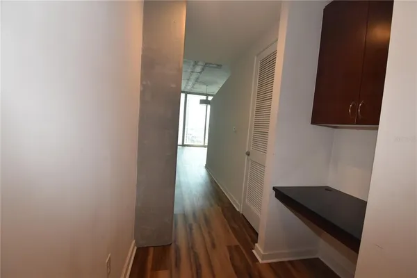 a view of a balcony