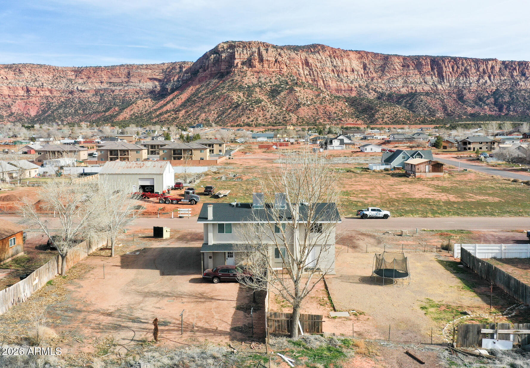 645 Barlow Street Colorado City, AZ 86021 - Photo 46 of 48 Back of the Duplex