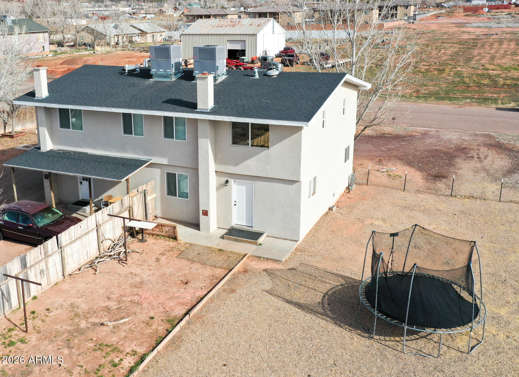 645 Barlow Street Colorado City, AZ 86021 - Photo 47 of 48 Unit 2 Back Patio