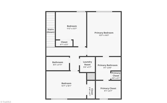 $1,875 | 4455 Oak Pointe Drive, Winston-Salem, NC 27105