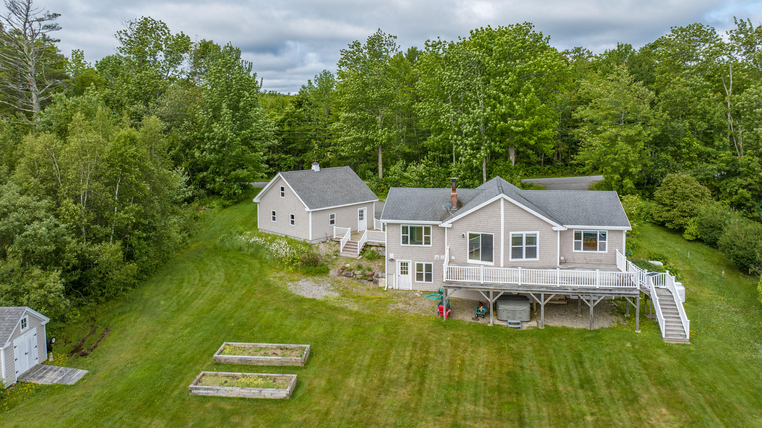 104 Upper Bluff Road Northport, ME 04849 - Photo 4 of 62 DJI_20230619092432_0055_D