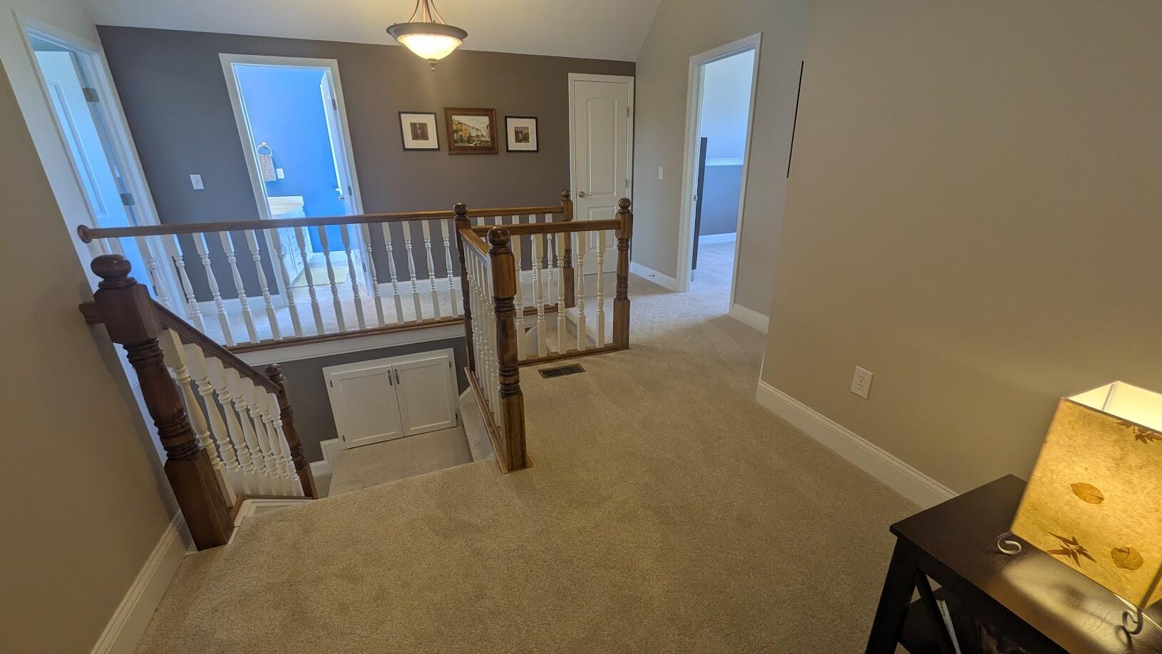 10304 Rosedale-Milford Center Road Irwin, OH 43029 - Photo 25 of 54 Upstairs Foyer