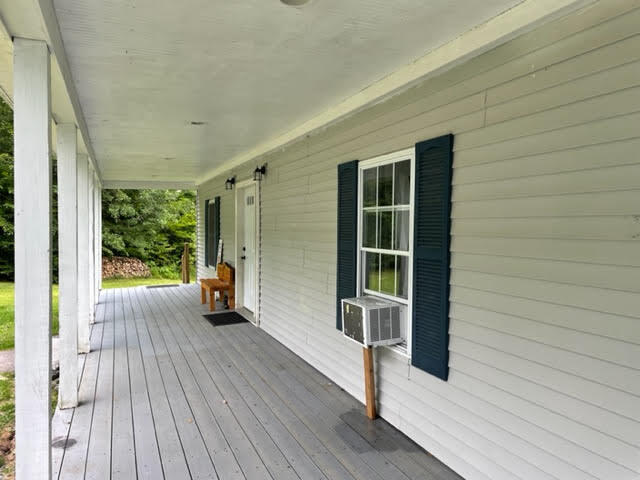 160 Lancaster Road Canaan, ME 04924 - Photo 36 of 46 Front porch