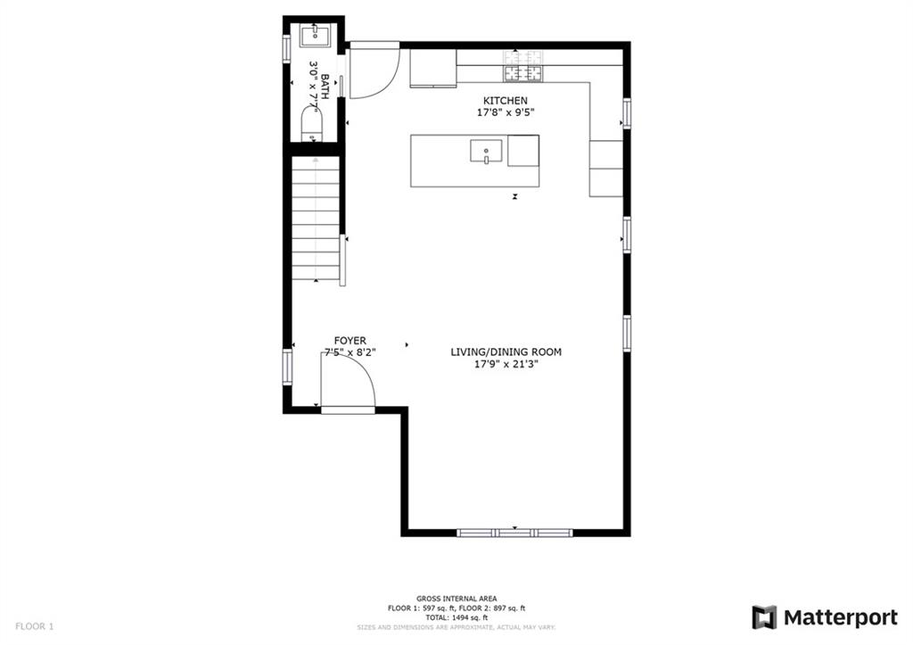 2624 Metcalfe Road, Unit 7 Austin, TX 78741 - Photo 30 of 31 a picture of a bench in front of a microwave