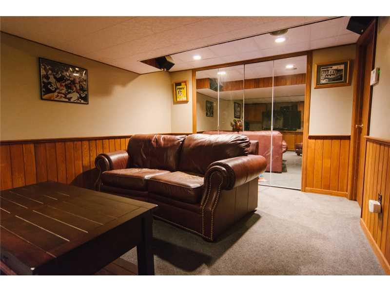 5211 Meadowcrest Road Baldwin, PA 15236 - Photo 20 of 25 Basement/Game Room. Finished game room is located on the lower level and there is more storage!