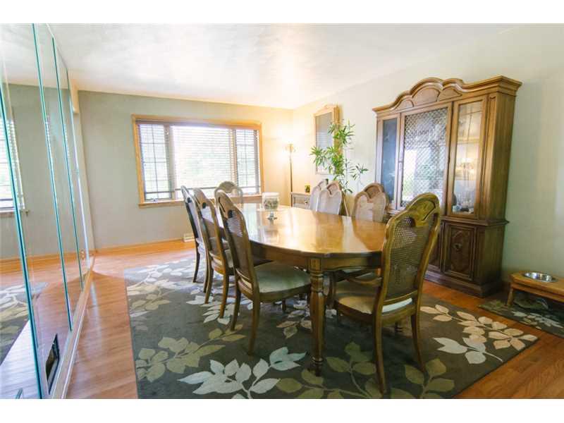5211 Meadowcrest Road Baldwin, PA 15236 - Photo 3 of 25 Dining Room. Dining room/ living room combination