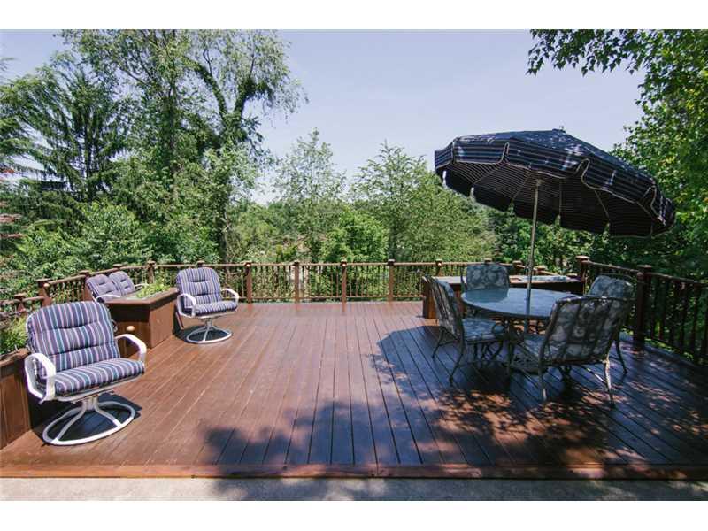 5211 Meadowcrest Road Baldwin, PA 15236 - Photo 23 of 25 Patio/Deck. Relax on your back deck and enjoy the view of your backyard.