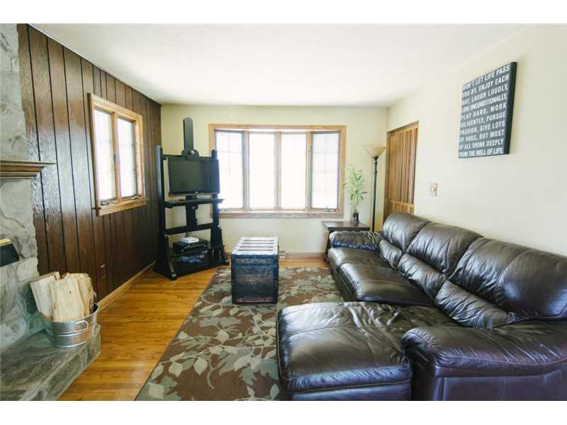5211 Meadowcrest Road Baldwin, PA 15236 - Photo 8 of 25 Family Room. Family room features the beautiful hardwood floors as well!
