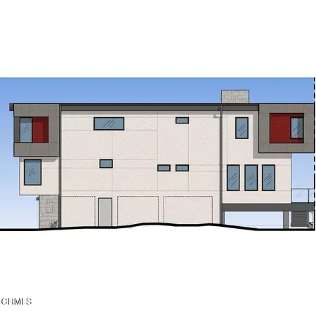 a black and white photo of a living room