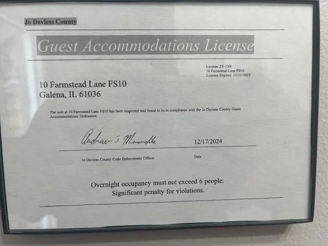 $205,000 | 10 Farmstead Drive, Galena, IL 61036