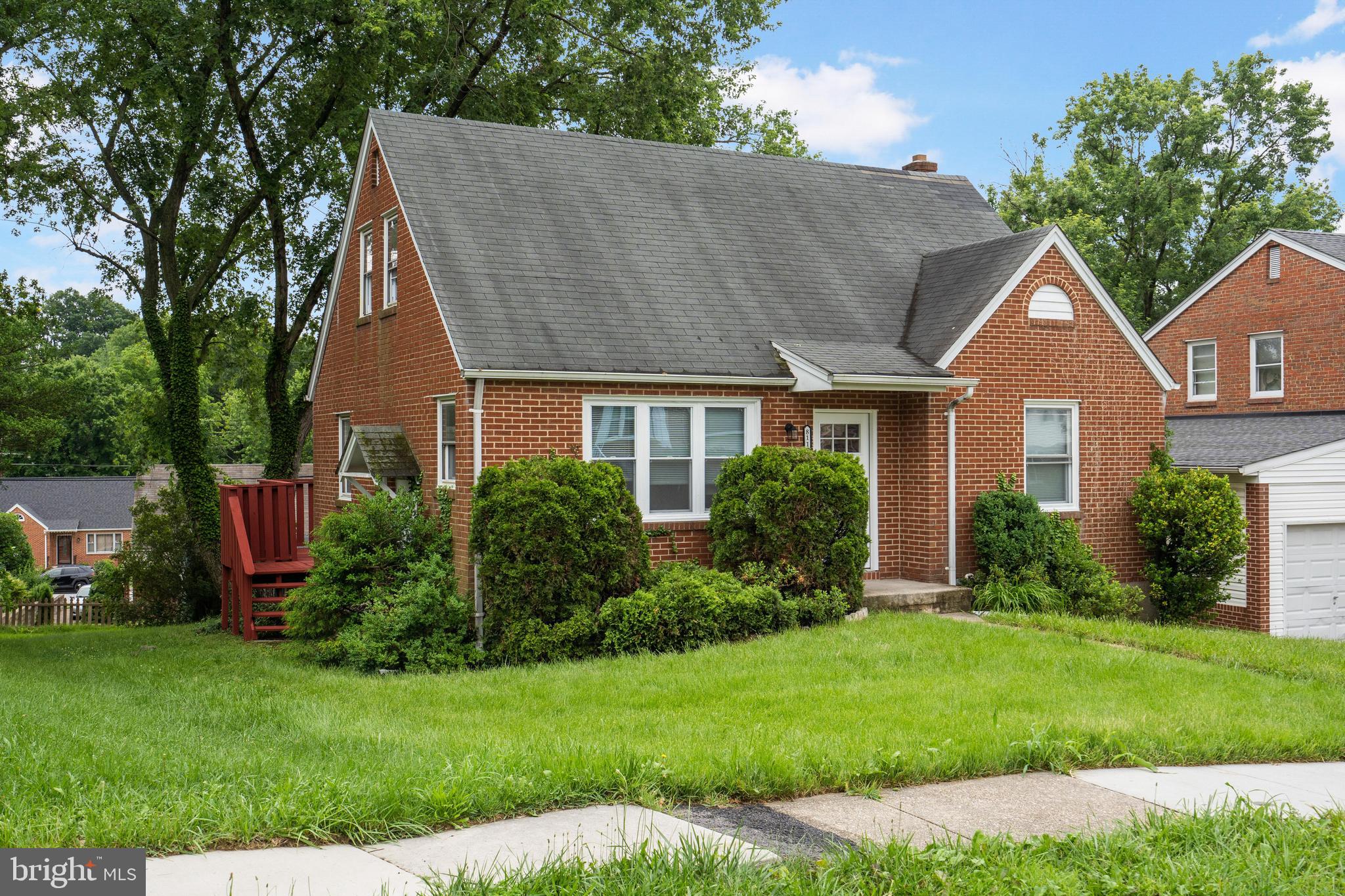 8113 Analee Avenue Rosedale, MD 21237 - Photo 2 of 34 Charming Exterior