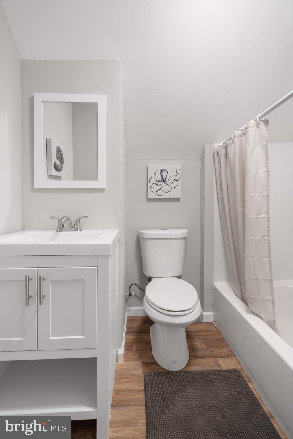 8113 Analee Avenue Rosedale, MD 21237 - Photo 24 of 34 Bathroom With Elegant Finishes