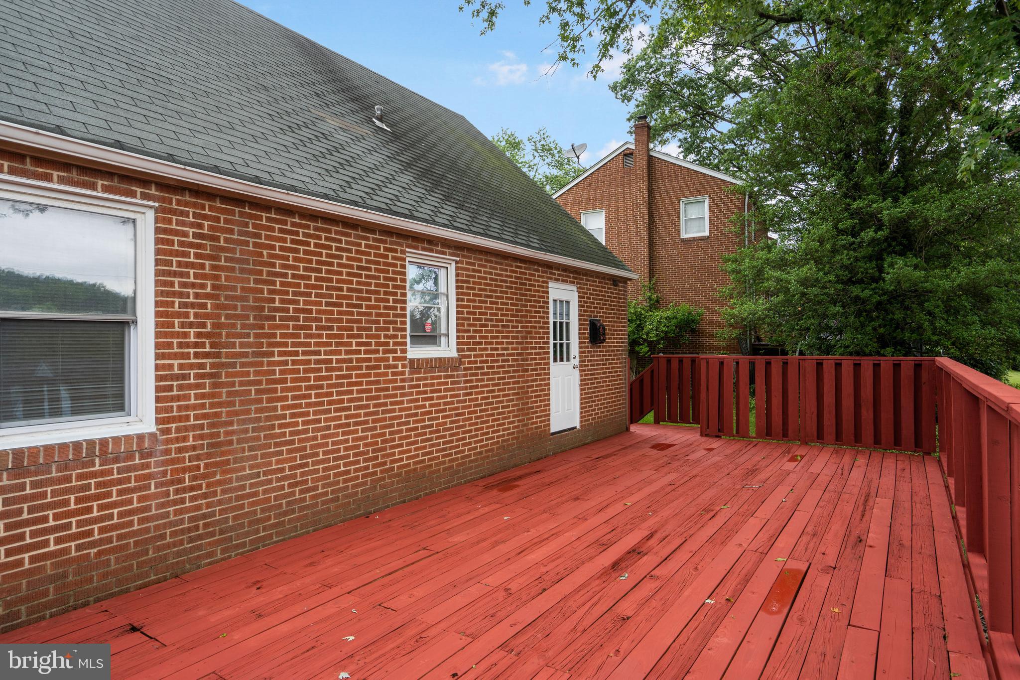 8113 Analee Avenue Rosedale, MD 21237 - Photo 29 of 34 Outdoor Deck is Perfect for Entertaining!
