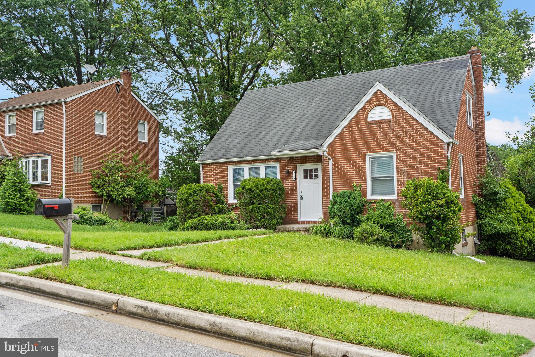 8113 Analee Avenue Rosedale, MD 21237 - Photo 3 of 34 Perfectly Landscaped Grounds
