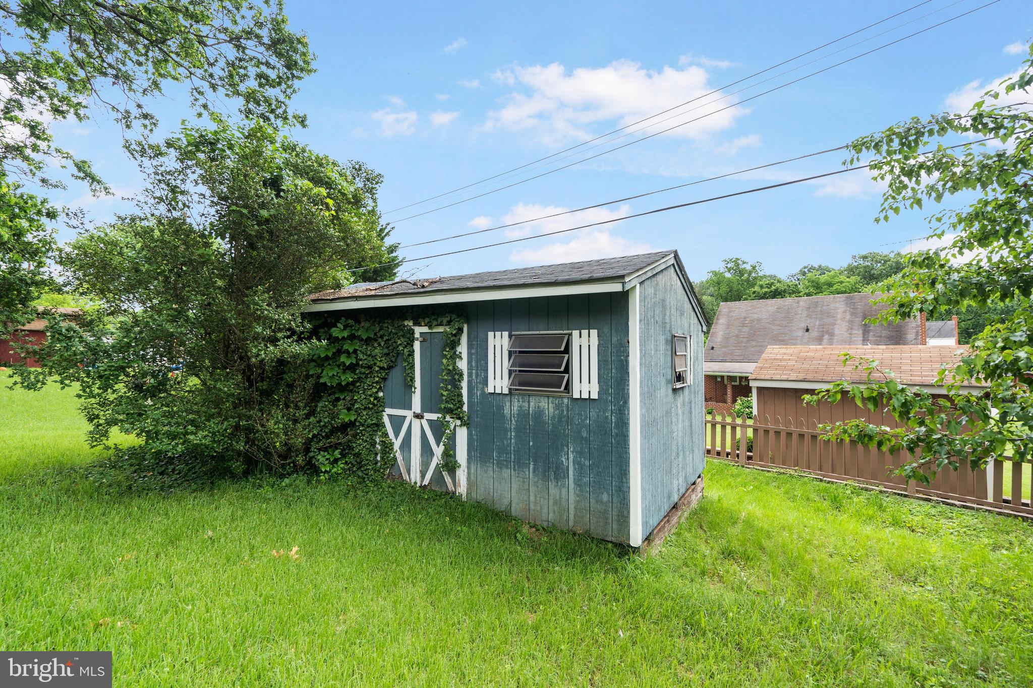 8113 Analee Avenue Rosedale, MD 21237 - Photo 33 of 34 Shed for Extra Storage