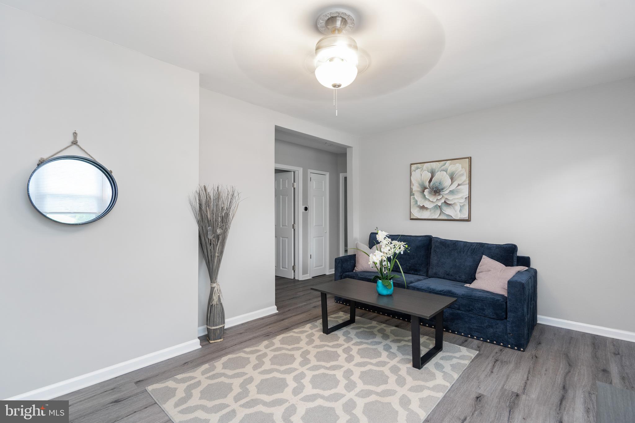 8113 Analee Avenue Rosedale, MD 21237 - Photo 7 of 34 Invite Guests in Beautiful Living Room