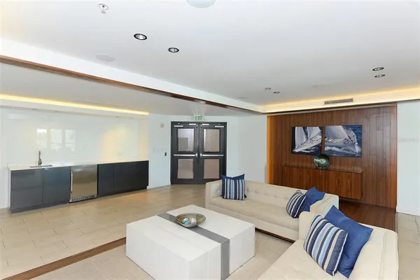 a dining room with furniture window wooden floor
