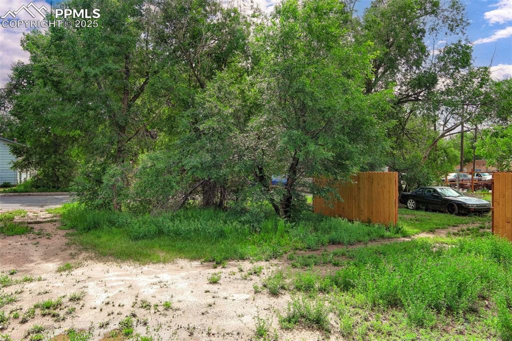 508 Sunset Road Colorado Springs, CO 80909 - Photo 5 of 11 a garden view