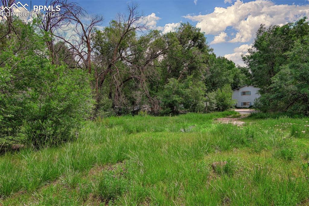 508 Sunset Road Colorado Springs, CO 80909 - Photo 9 of 11 a view of a garden