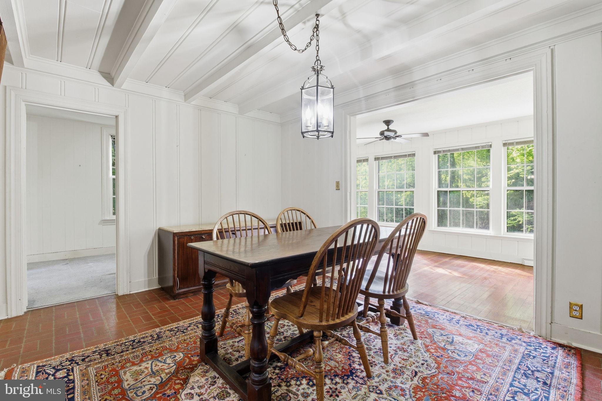 362 Severn Road Annapolis, MD 21401 - Photo 13 of 42 Charming dining space with natural light.