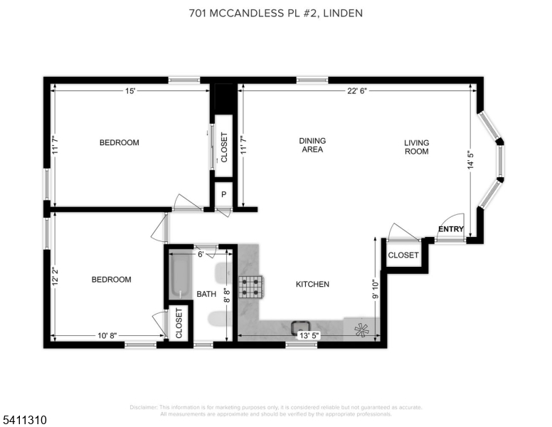 701 McCandless Place Linden, NJ 07036 - Photo 29 of 29