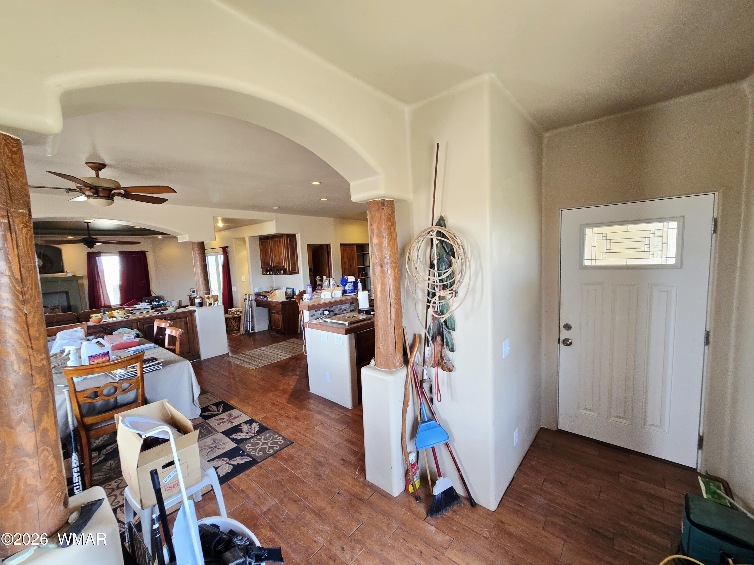 9046 Miller Trail Snowflake, AZ 85937 - Photo 5 of 34 a view of a room with gym equipment