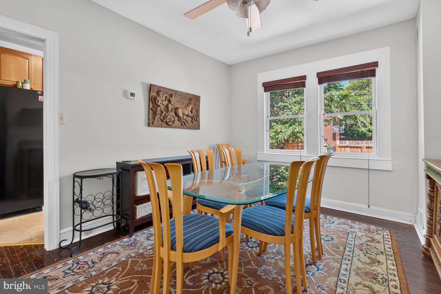 455 15th Street Northeast Washington, DC 20002 - Photo 13 of 30 Dining room