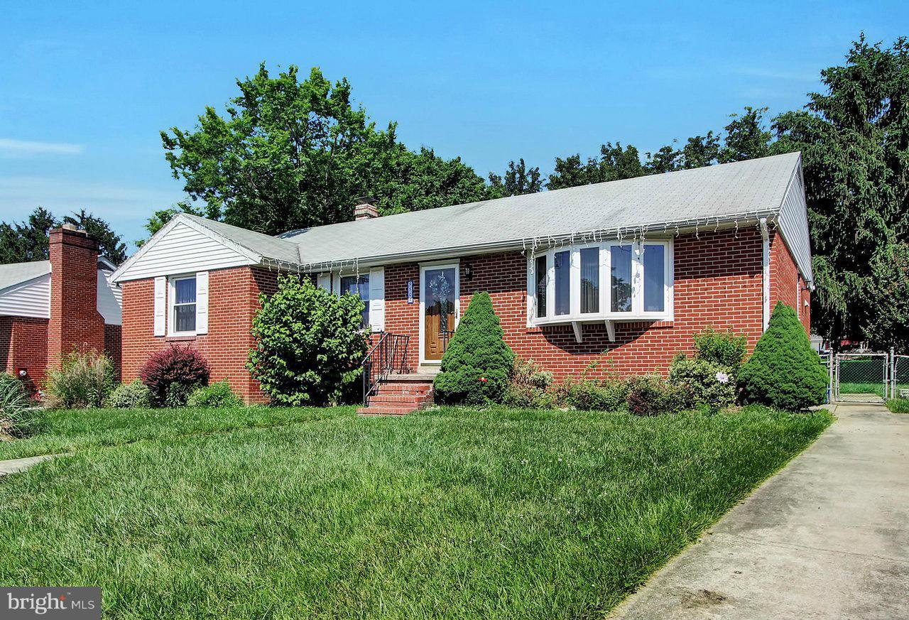 9504 Dawnvale Road Baltimore, MD 21236 - Photo 1 of 28 Exterior (Front)