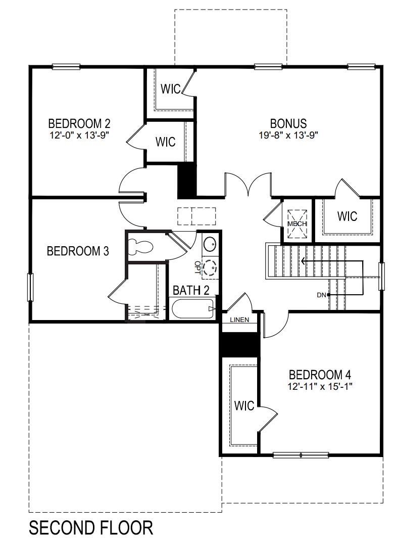158 Lindsell Road Athens, TN 37303 - Photo 3 of 3 Salem floor plan 2